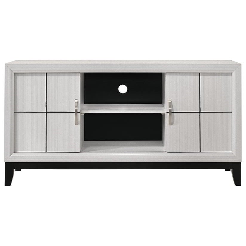 Crown Mark Akerson Chalk TV Stand