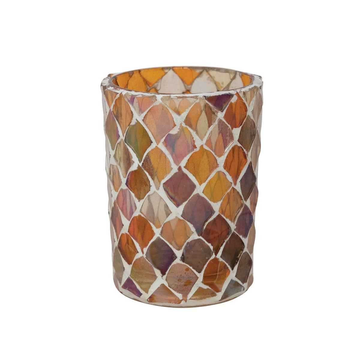 Creative Coop Multi Color Tea Lite Candle Holders Holder