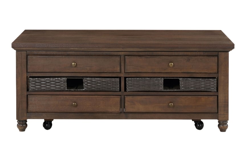Steve Silver Oliver Chestnut Lift Top