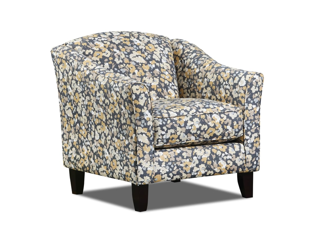 Fusion 450 Series Bixby Sunflower Accent Chair