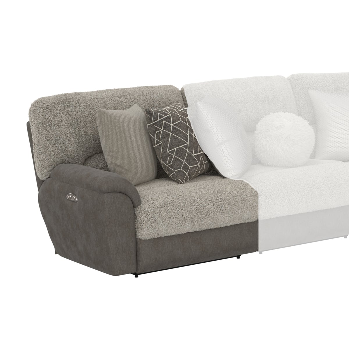 Jackson Catnapper Rendezvous Umber LSF Recliner