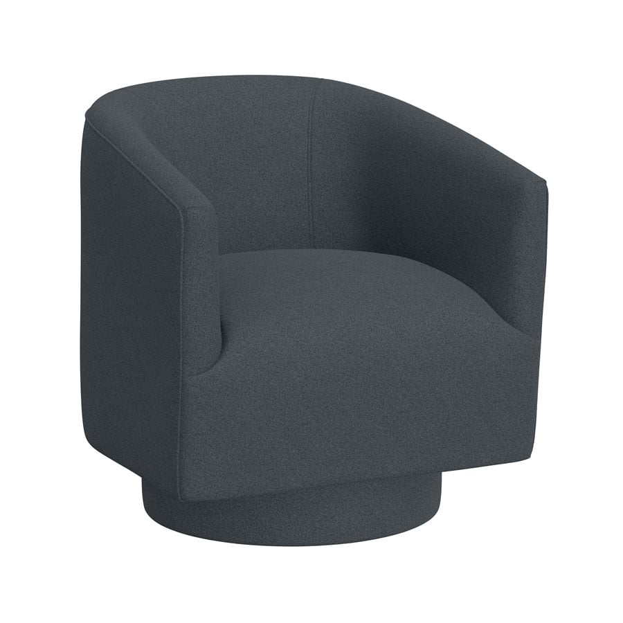 Emerald Home Riley Blue Swivel