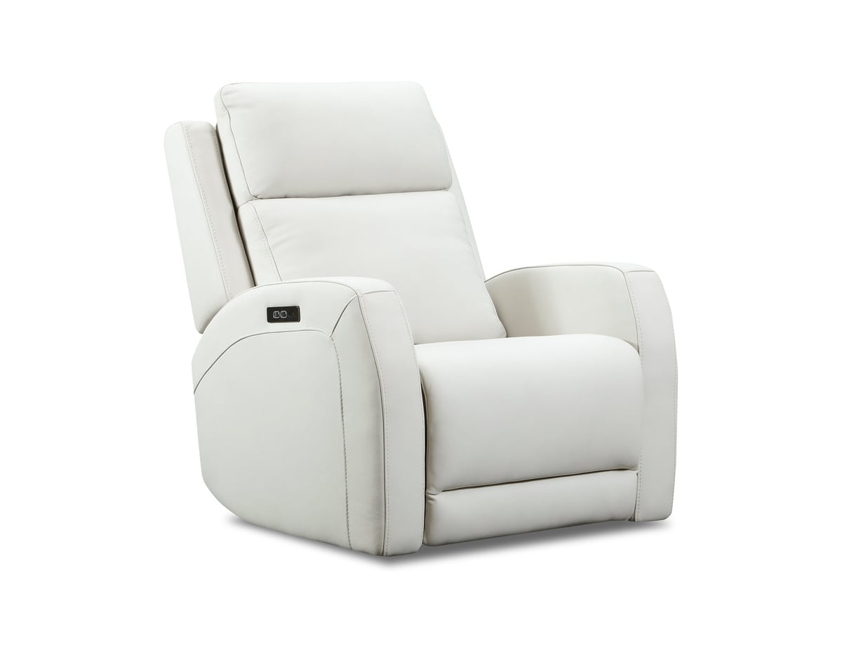 Revive Bancroft Berlin Mink Recliner Power Swivel Glider