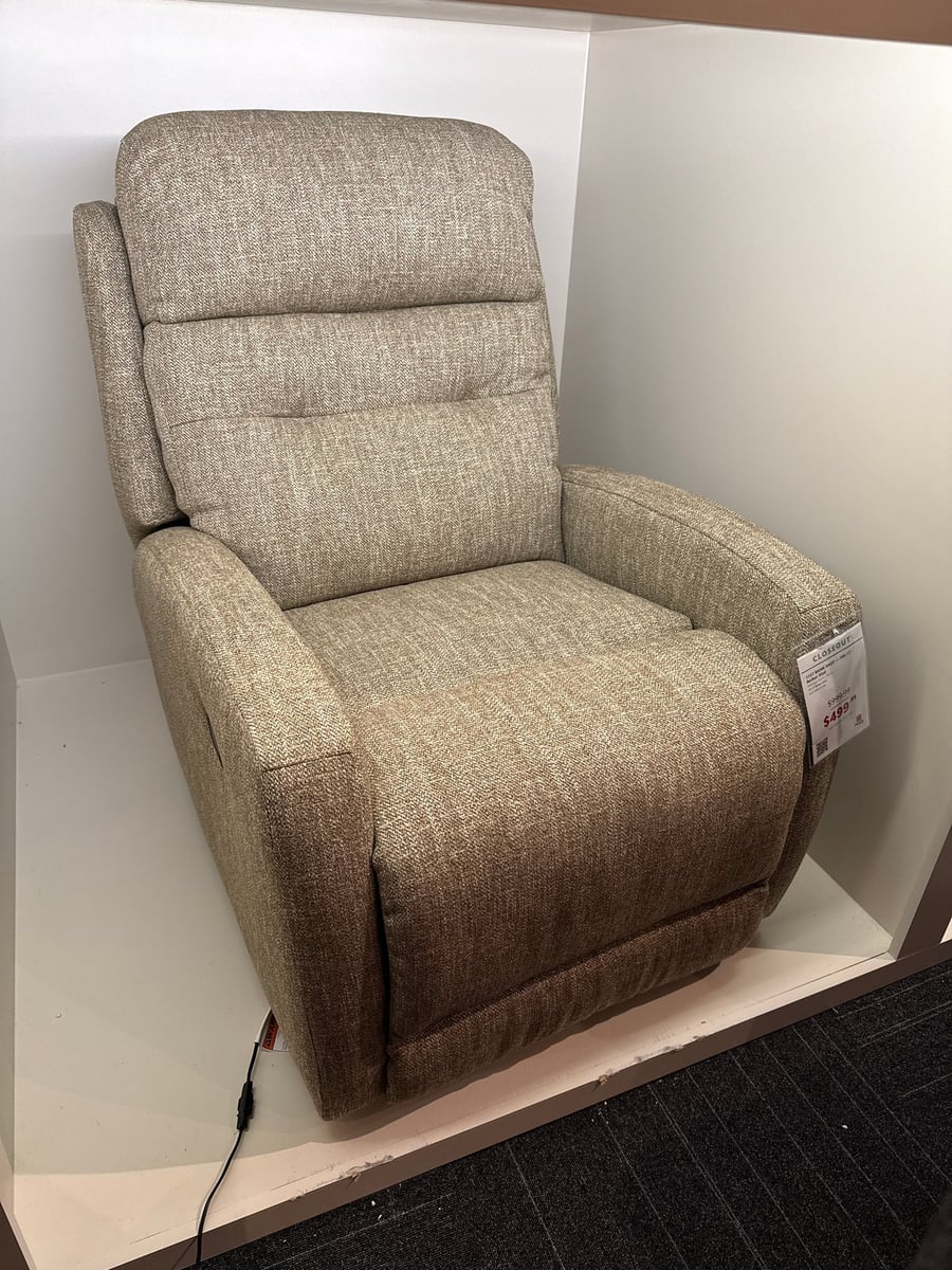 1157 Bank Shot 105-17 Berber Sisal Wallhugger Recliner