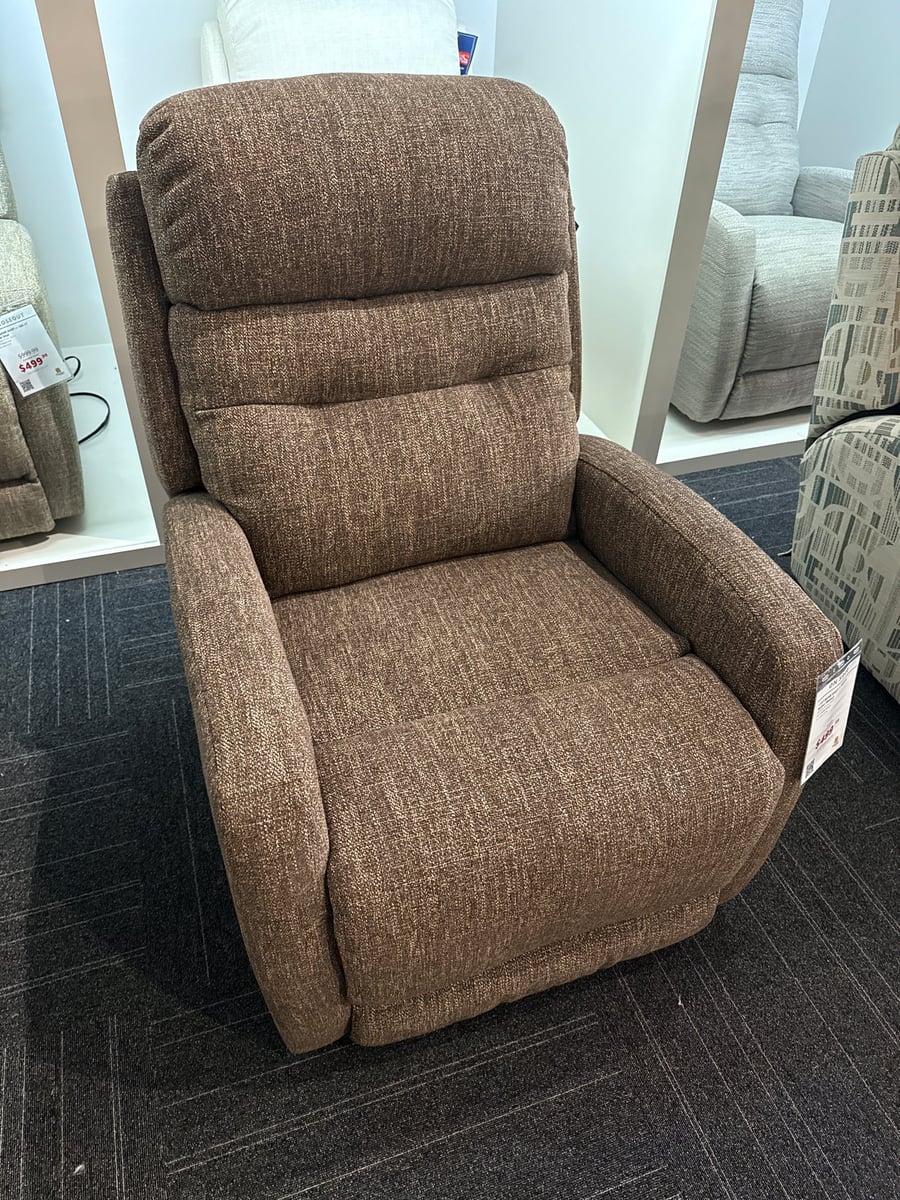 1157 Bank Shot 105-21 Berber Walnut Wallhugger Recliner