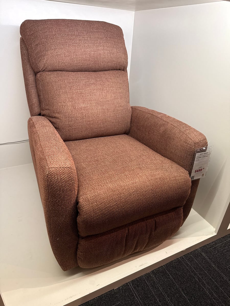 1144 Primo Crosby Chianti Power Headrest Wall Hugger