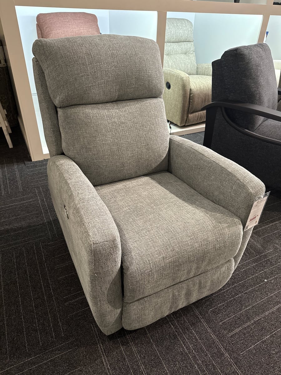 1144 Primo Dunaway Sterling Power Headrest Wall Hugger