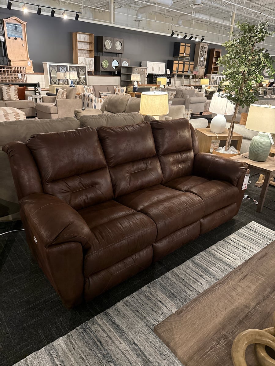 Southern Motion 751 Pandora Brown Power Headrest Wall Hugger