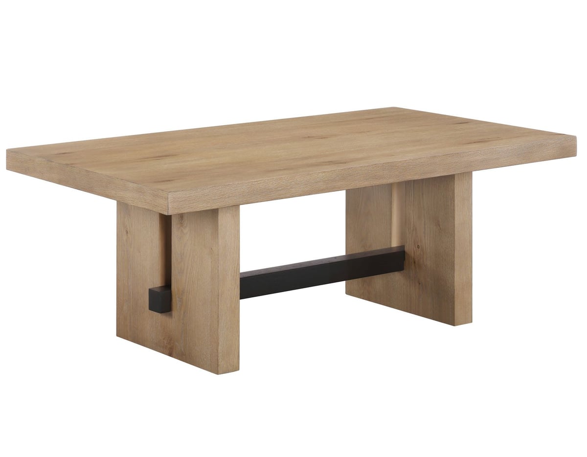 Steve Silver Aubrey Driftwood Cocktail Table