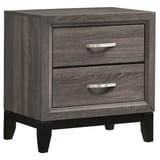 Akerson · Grey · Nightstand