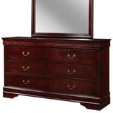 Louis Philip · Cherry · Dresser