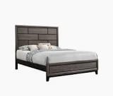 Akerson · Grey · King Headboard/Footboard