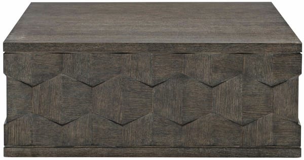 Linea Square — Cerused Charcoal