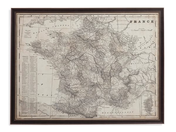 9900-347 Map of France
