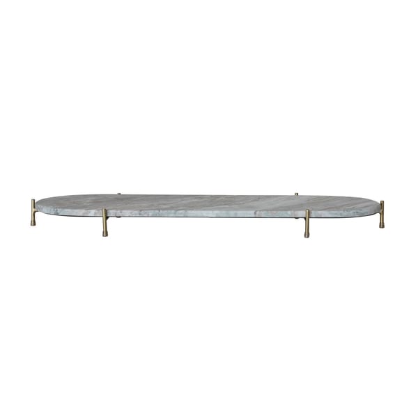 Marble with stand