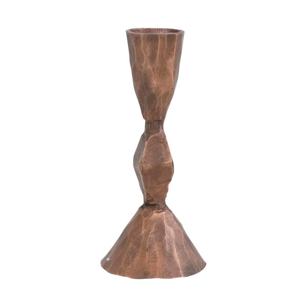 Copper candlesticks set of 3