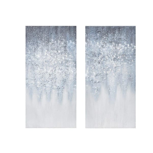 Winter Glaze - set of 2