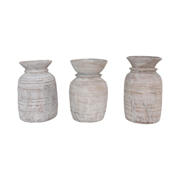 Wood Jug