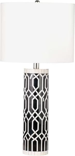 Baker Modern White Marble Table