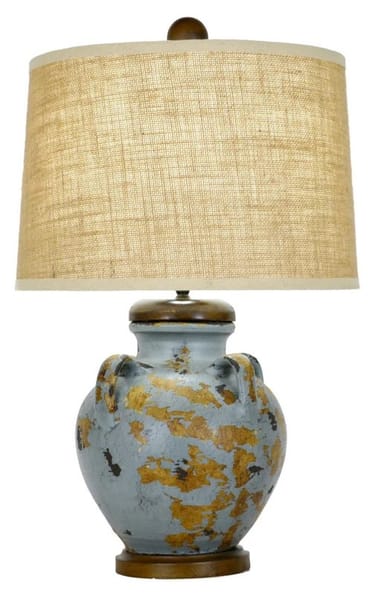 ZG080 ITALIAN BLUE & GOLD