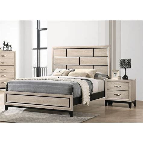 Akerson · Drift Wood · Queen Bed