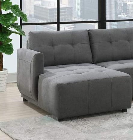 Armani Modular LSF — Charcoal