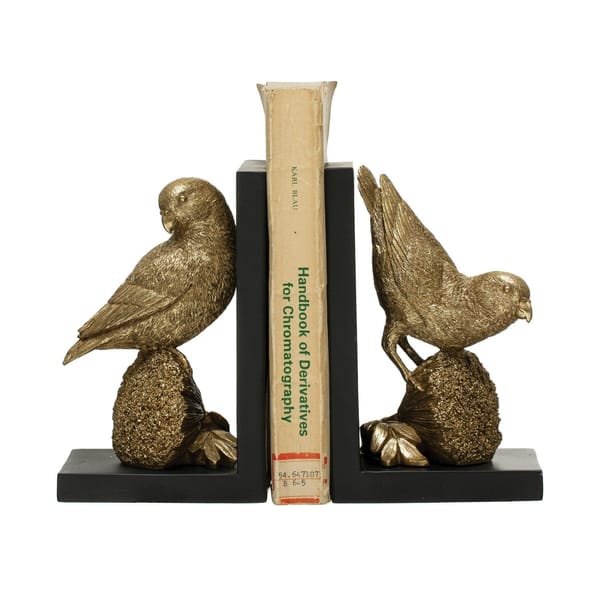 Bird book ends