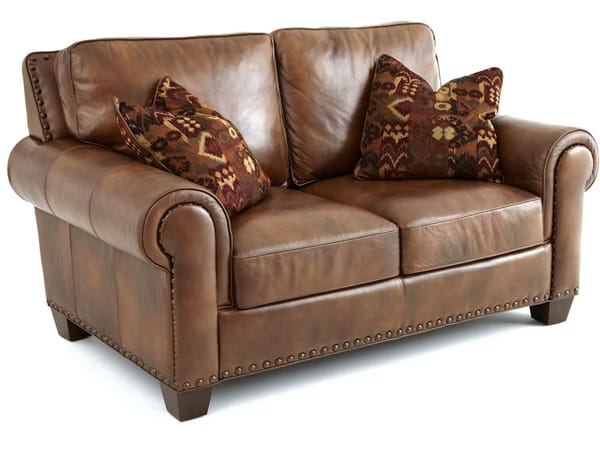 Silverado Genuine Leather 8 Way hand Tied