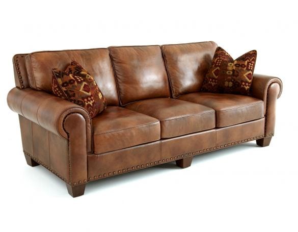 Silverado Genuine Leather 8 Way Hand Tied