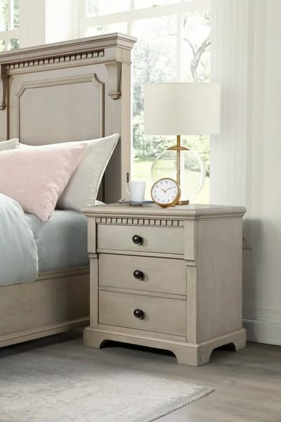 Wren White Oak 5 Drawer