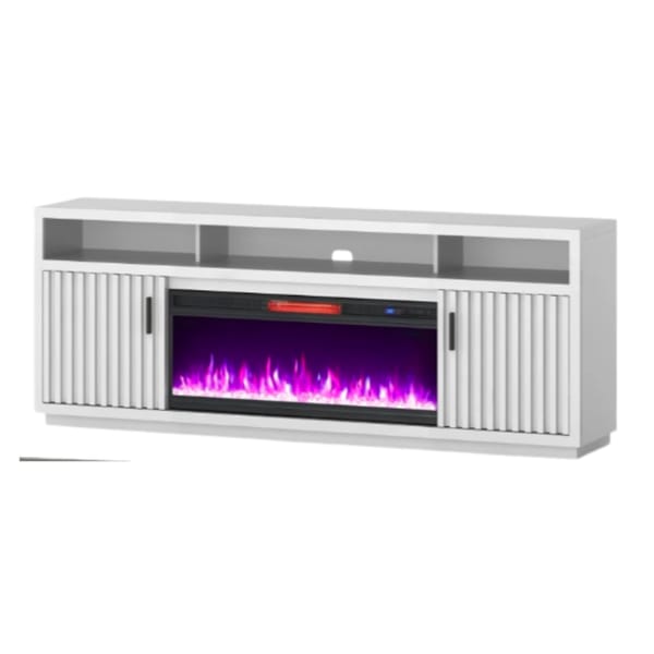 Logan 84" — Cloud White