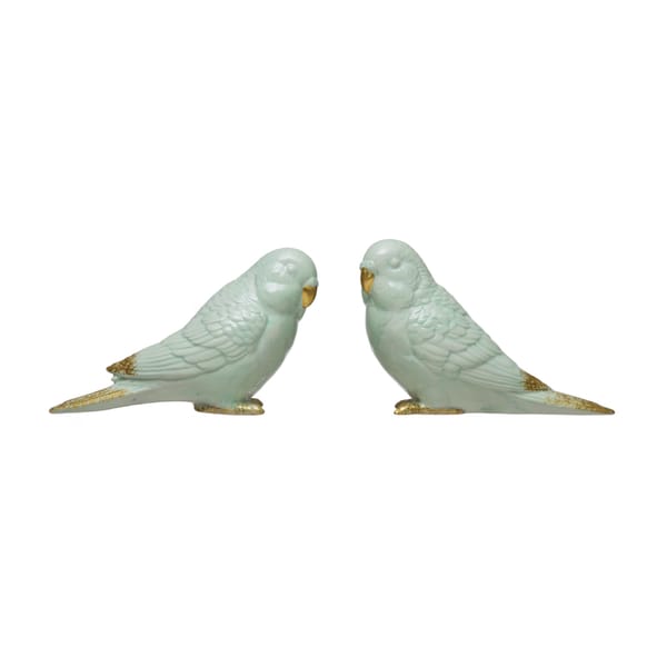 Ceramic Parakeet