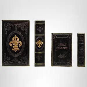 Leather Book Boxes