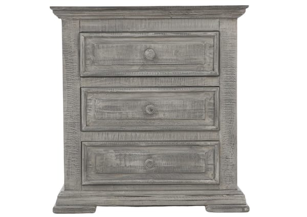 Chalet: Terra Grey — Nightstand