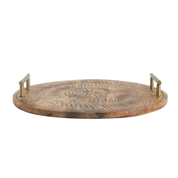 Wood tray