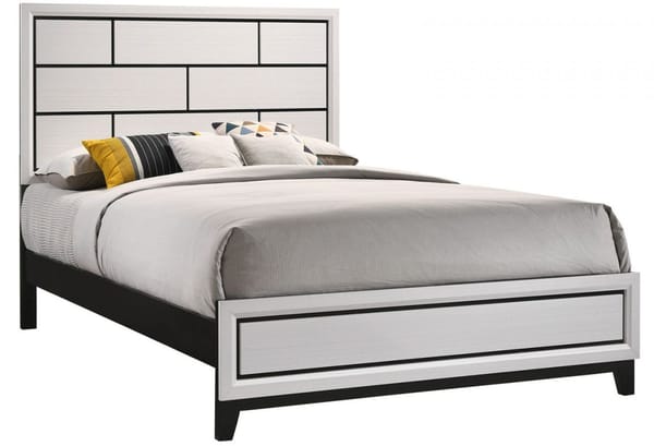 Akerson · Chalk · Twin Bed