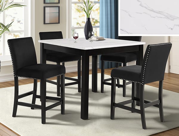 Lennon 5 Piece Dining Set