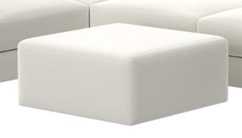 Amelia Sectional — Chalk