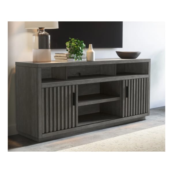 Logan 64" — Smoke Grey