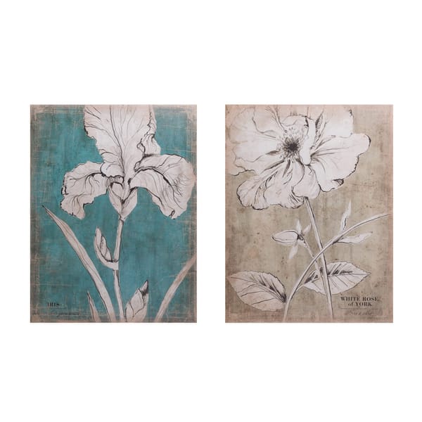 Floral painting