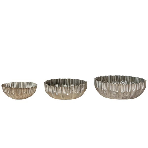 Fluted Bowl - Set of 3