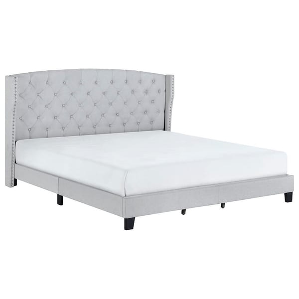 Rosemary: Platform Upholstered