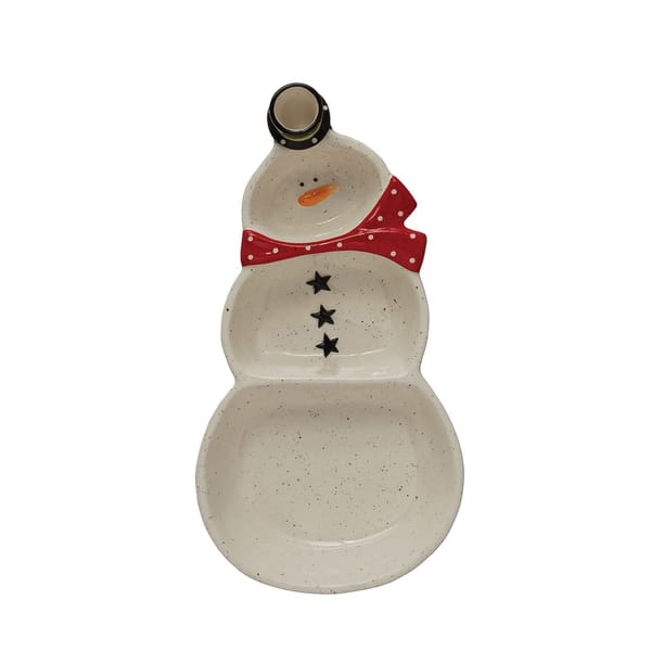Snowman bowls