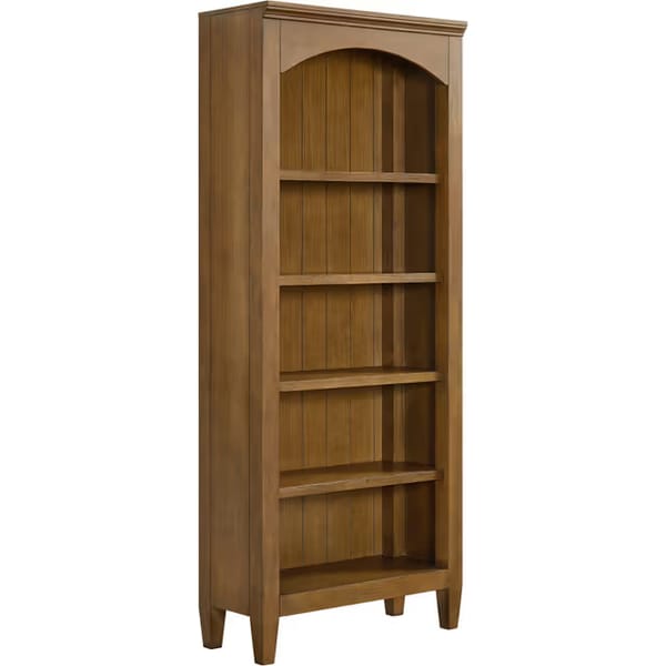 Portico Open — Brown Oak