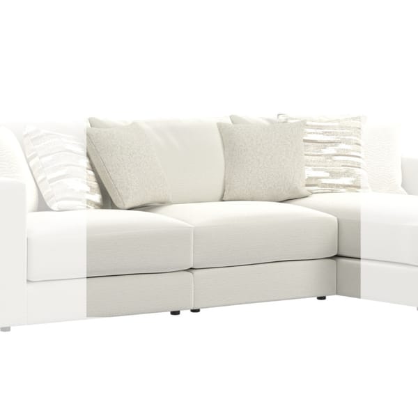 Amelia Sectional — Chalk