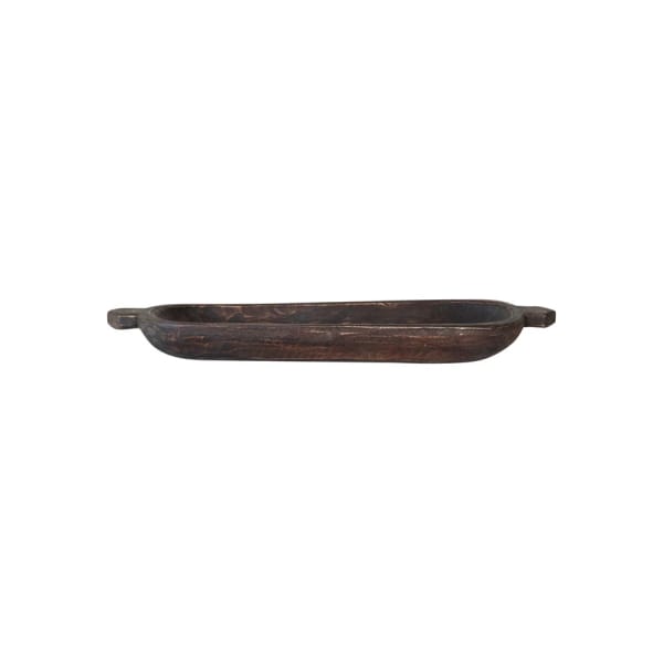 Found Wood Bowl