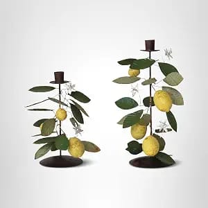 Lemon Taper - Set of 2