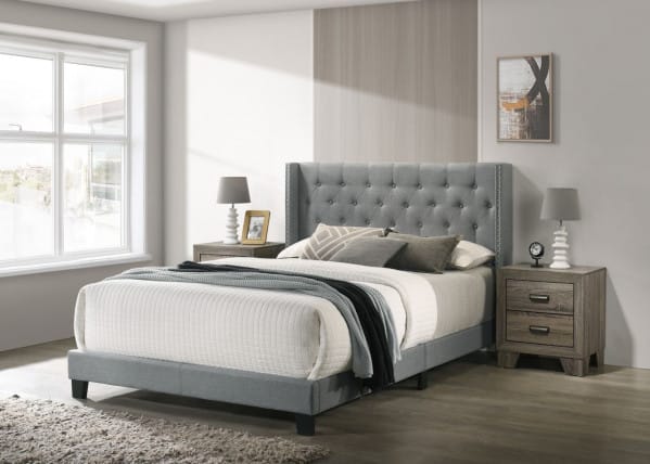 Makayla Upholstered — Grey