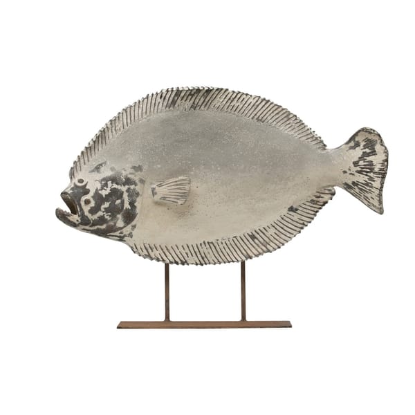 Halibut plaque