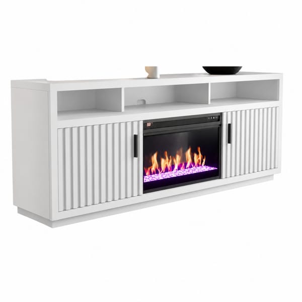 Logan 74" — Cloud White